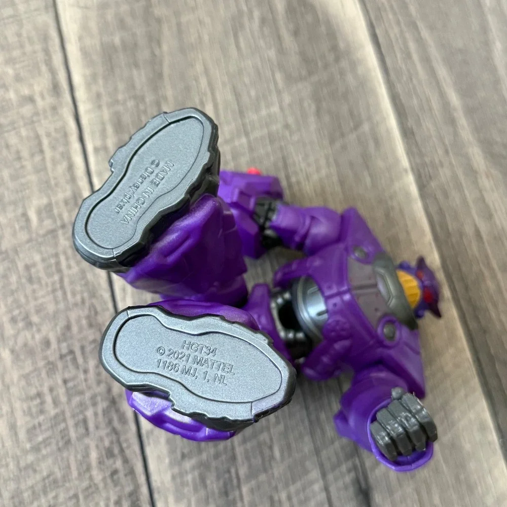 Mattel Disney Pixar Lightyear Zurg Action Figure Purple HGT34 7
